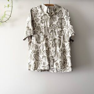 Vintage‎ 1989 XL reyn spooner button down shirt